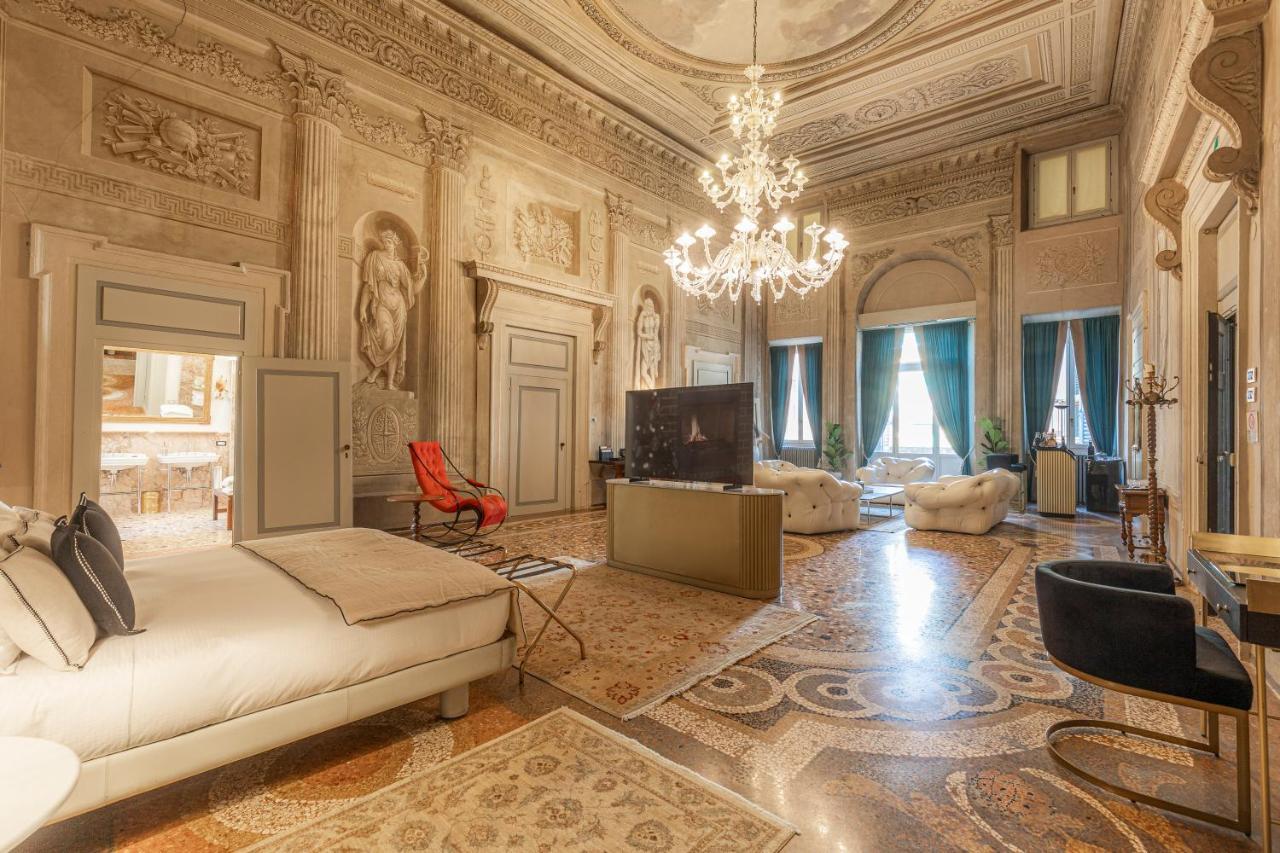 Corte Realdi - Palazzo Camozzini 베로나 외부 사진