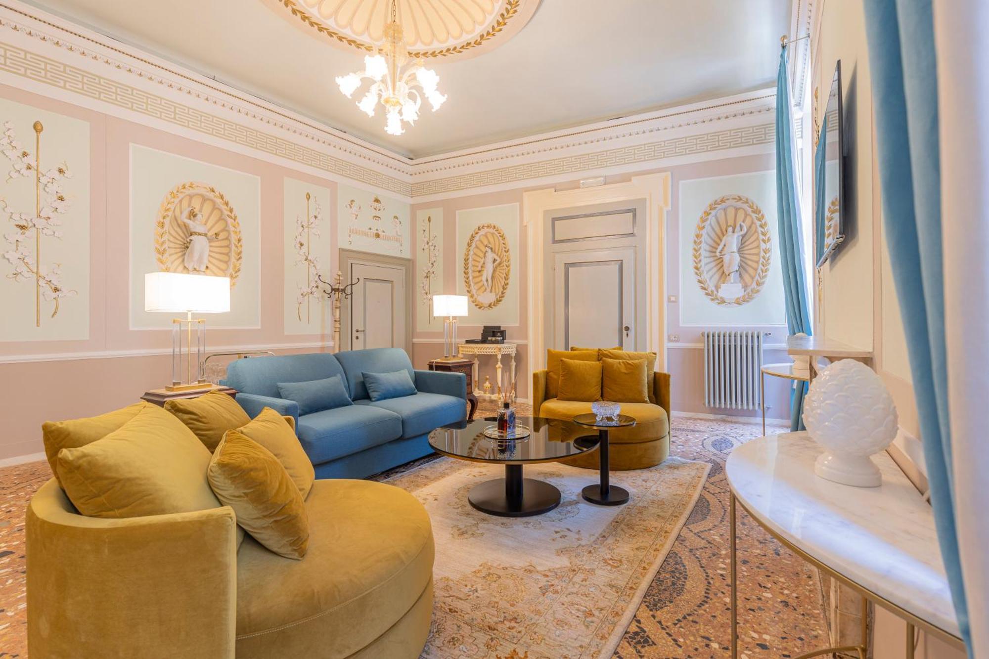 Corte Realdi - Palazzo Camozzini 베로나 객실 사진