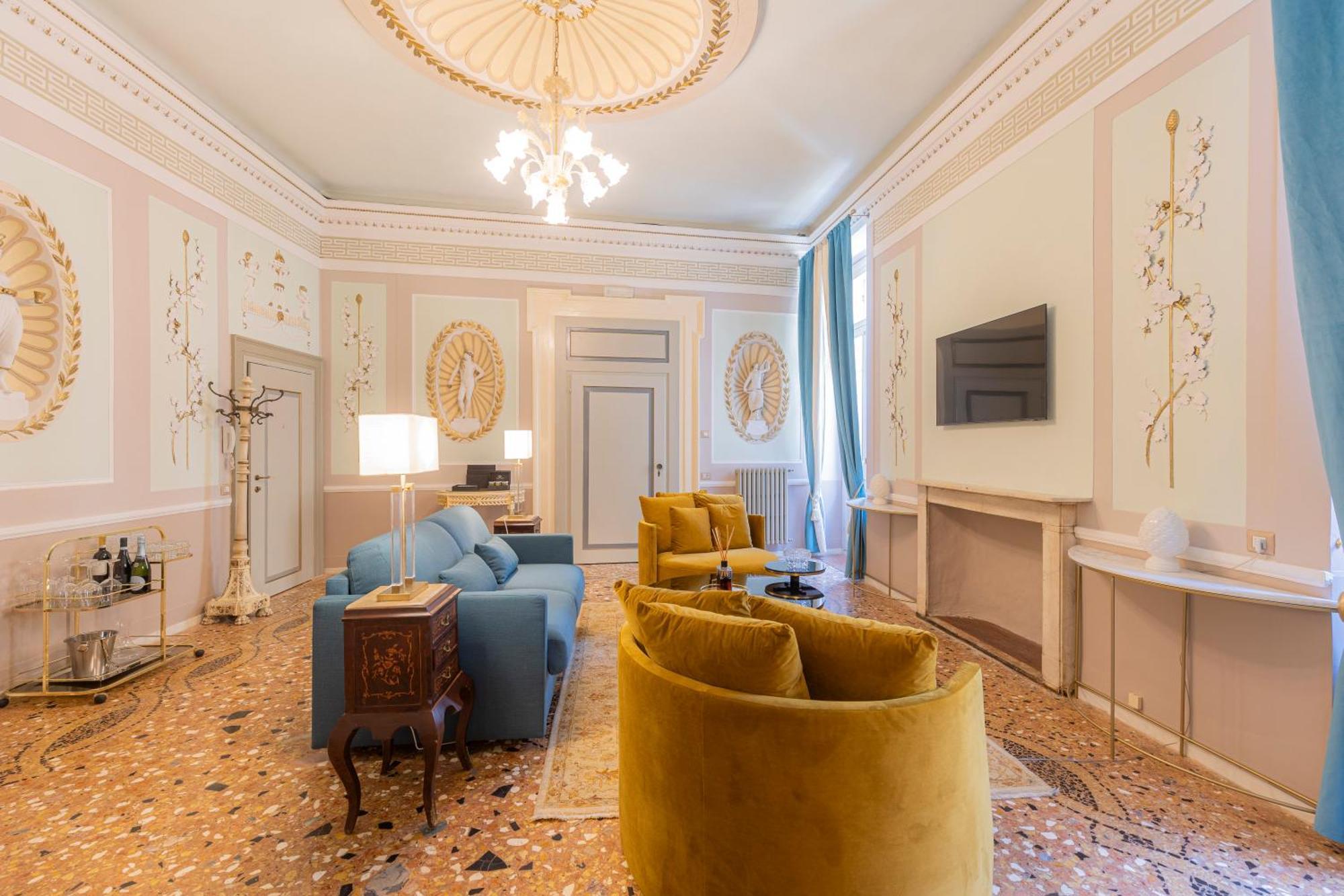 Corte Realdi - Palazzo Camozzini 베로나 외부 사진